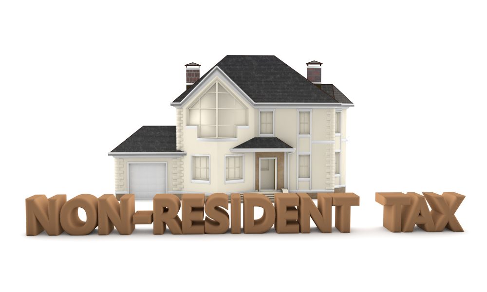 Non resident landlord