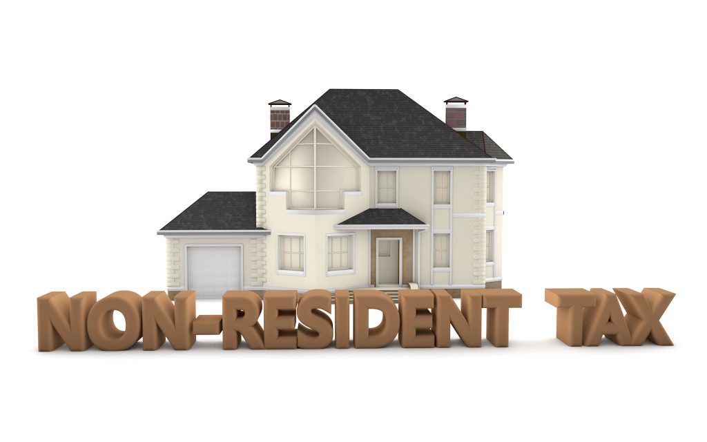 Non resident landlord
