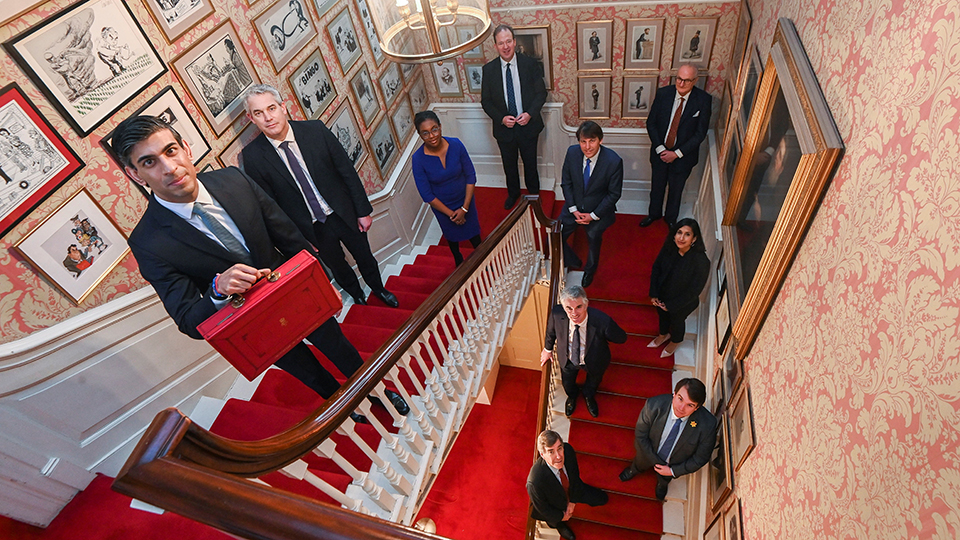 Spring 2021 Budget Chartered Accountants North West London