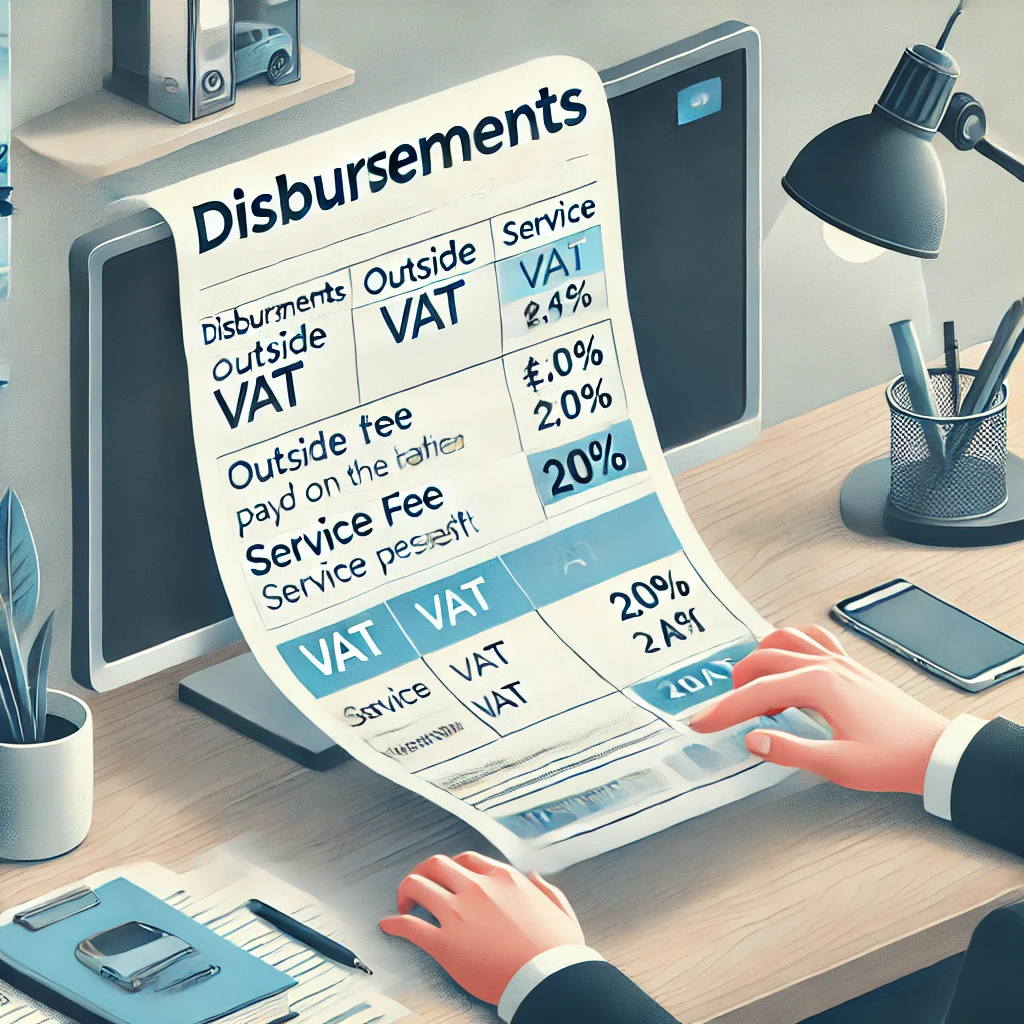 Understanding VAT on disbursements